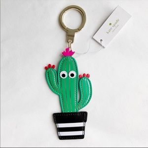 🌵 Kate Spade New Horizons Cactus Keychain🌵